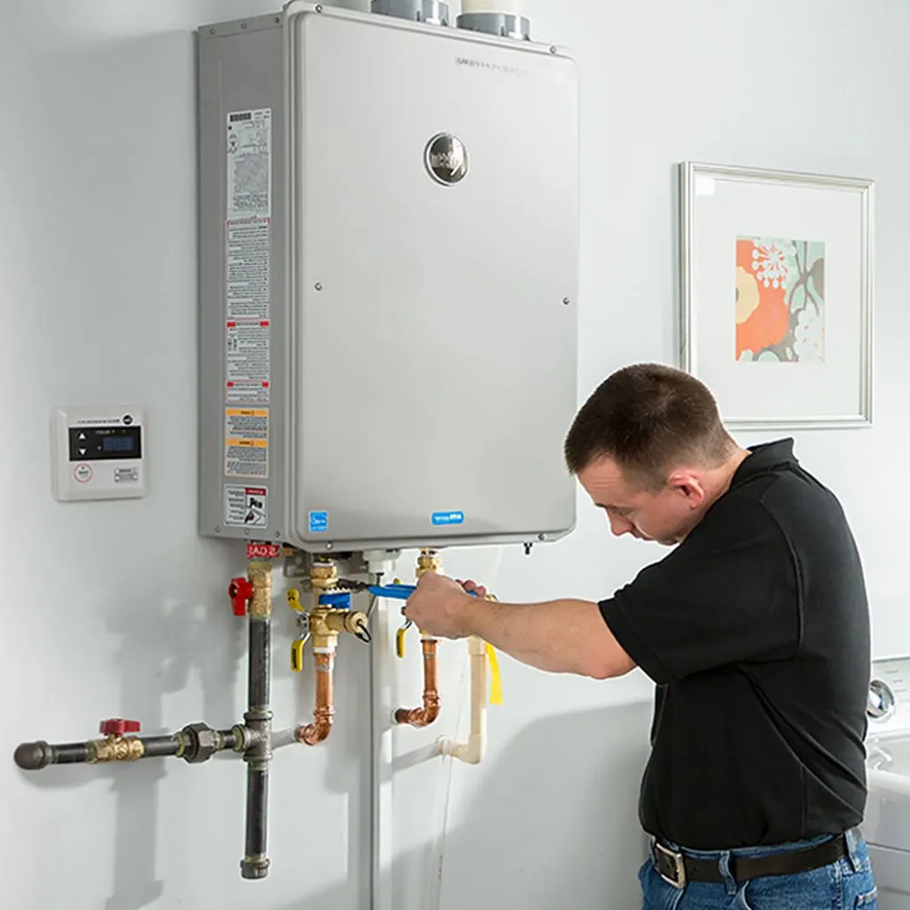 tankless water heater repair in Vestaburg, PA